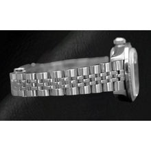 Afbeelding in Gallery-weergave laden, Rolex Datejust 26 mm Wit Parelmoer Diamant Wijzerplaat Roestvrijstalen Horloge
