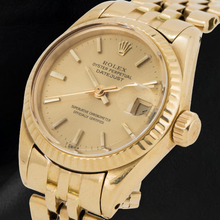 Afbeelding in Gallery-weergave laden, geelgouden Rolex
