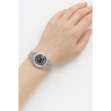 Afbeelding in Gallery-weergave laden, Rolex Datejust 26 mm grijs diamanten wijzerplaat roestvrij staal horloge P1
