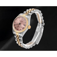 Afbeelding in Gallery-weergave laden, Rolex Datejust 26mm Jaar 2002 Romeinse Wijzerplaat Tweekleurig Dameshorloge
