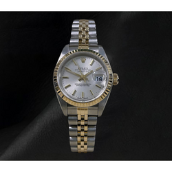 Rolex Datejust 26mm Jaar 2002 Roestvrij Staal en Geelgoud Dameshorloge