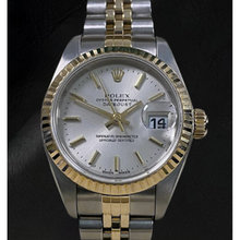 Afbeelding in Gallery-weergave laden, Rolex Datejust 26mm Jaar 2002 Roestvrij Staal en Geelgoud Dameshorloge
