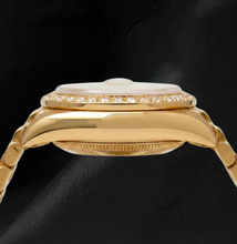 Afbeelding in Gallery-weergave laden, Rolex Datejust 26mm 69178 Champagne Jubilee Wijzerplaat met Romeinse Cijfers 18K Geelgoud Horloge
