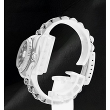 Afbeelding in Gallery-weergave laden, Rolex Datejust 26 mm Zwarte Diamanten Wijzerplaat Bouwjaar 2002 Dameshorloge
