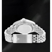 Afbeelding in Gallery-weergave laden, Rolex Datejust 26 mm Zwarte Diamanten Wijzerplaat Bouwjaar 2002 Dameshorloge
