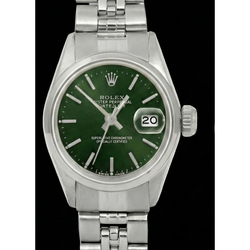 Edelsteen Rolex in Stainless Steel – karaat