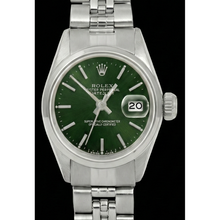 Afbeelding in Gallery-weergave laden, Handgemaakt Edelsteen Rolex karaat – profielaanzicht
