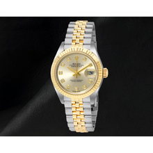 Afbeelding in Gallery-weergave laden, Rolex Datejust 279173 Dames Tweekleurig Diamanten Wijzerplaat 28 mm Horloge
