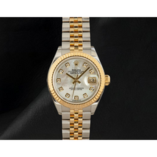 Afbeelding in Gallery-weergave laden, Rolex Datejust 279173 Parelmoeren Diamanten Wijzerplaat 28 mm Dameshorloge

