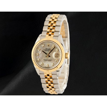Afbeelding in Gallery-weergave laden, Rolex Datejust 279173 Parelmoeren Diamanten Wijzerplaat 28 mm Dameshorloge
