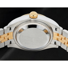 Afbeelding in Gallery-weergave laden, Rolex Datejust 28 mm Roestvrij Staal en Geelgoud Diamanten Dameshorloge 279173
