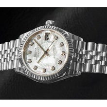 Afbeelding in Gallery-weergave laden, Rolex Datejust 31mm Parelmoer Diamant Horloge
