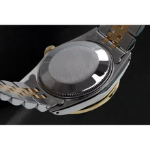 Afbeelding in Gallery-weergave laden, Rolex Datejust 31 mm Wit Parelmoer Diamant Wijzerplaat Two Tone Horloge
