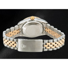 Afbeelding in Gallery-weergave laden, Rolex Datejust 31 mm Wit Parelmoer Diamant Wijzerplaat Two Tone Horloge

