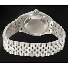 Afbeelding in Gallery-weergave laden, Rolex Datejust 31mm Zilver Lichtgevend Dameshorloge

