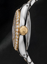 Afbeelding in Gallery-weergave laden, Rolex Datejust 31mm 68273 Roze Parelmoer Diamanten Wijzerplaat Tweekleurig Horloge
