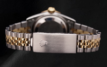 Afbeelding in Gallery-weergave laden, Rolex Datejust 31mm 68273 Roze Parelmoer Diamanten Wijzerplaat Tweekleurig Horloge
