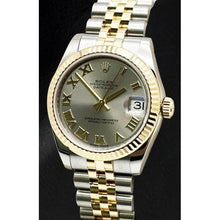 Afbeelding in Gallery-weergave laden, Edelsteen Rolex in Two Tone – zijaanzicht
