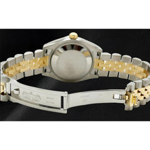 Afbeelding in Gallery-weergave laden, Edelsteen Rolex in Two Tone – bovenaanzicht
