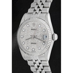 Rolex Datejust 31mm Midsize Roestvrij Staal Herenhorloge