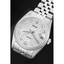 Afbeelding in Gallery-weergave laden, Rolex Datejust 31mm Midsize Roestvrijstalen Herenhorloge
