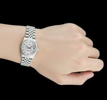 Afbeelding in Gallery-weergave laden, Rolex Datejust 31mm Midsize Roestvrijstalen Herenhorloge P5
