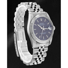 Afbeelding in Gallery-weergave laden, Rolex Datejust 31mm Oyster Perpetual roestvrij staal herenhorloge
