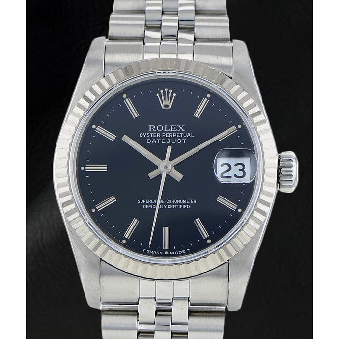 Rolex Datejust 31mm Oyster Perpetual roestvrij staal herenhorloge