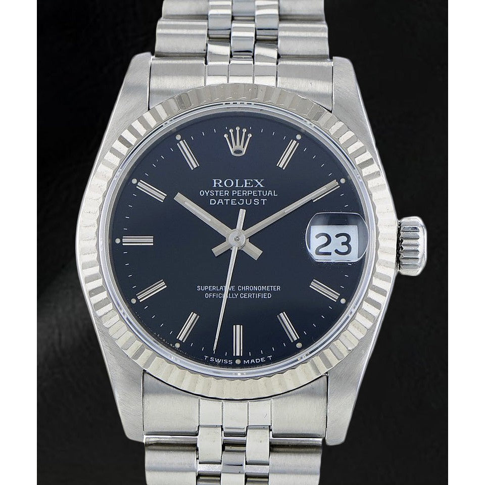 Rolex Datejust 31mm Oyster Perpetual roestvrij staal herenhorloge