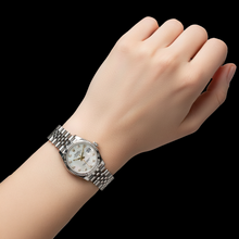 Afbeelding in Gallery-weergave laden, Rolex Datejust 31mm Parelmoer Diamant Horloge P4
