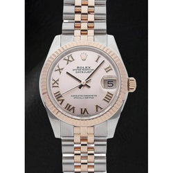 Two Tone Sieraadsteen Rolex – -karaat Rozet Slijpvorm