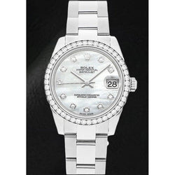 Stijlvol Cultivé Parel Rolex karaat – Sterling Silver