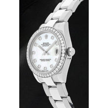 Afbeelding in Gallery-weergave laden, Cultivé Parel Rolex karaat Sterling Silver – vooraanzicht

