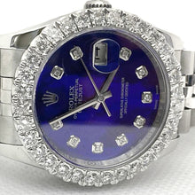 Afbeelding in Gallery-weergave laden, Diamant Wijzerplaat Rolex
