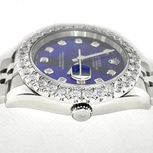 Afbeelding in Gallery-weergave laden, Diamant Wijzerplaat Horloge Datejust Rolex
