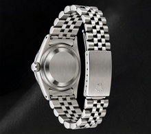 Afbeelding in Gallery-weergave laden, Rolex Datejust 36mm 16200 IJsblauwe Diamanten Wijzerplaat Roestvrij Staal Horloge
