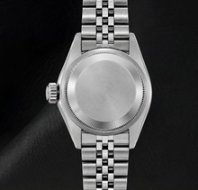 Afbeelding in Gallery-weergave laden, Rolex Datejust 36mm 16200 Roze Diamanten Wijzerplaat Diamanten Lunette Roestvrij Staal Horloge
