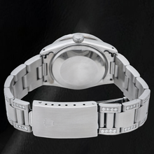 Afbeelding in Gallery-weergave laden, Rolex Datejust 68240 31 mm Wit Parelmoer Diamanten Wijzerplaat Roestvrij Staal Horloge
