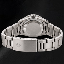 Afbeelding in Gallery-weergave laden, Rolex Datejust 68240 31mm Blauwe Diamanten Wijzerplaat Roestvrij Staal Horloge
