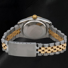 Afbeelding in Gallery-weergave laden, Rolex Datejust 68273 31mm Ivoorkleurige Romeinse Wijzerplaat Tweekleurig Horloge
