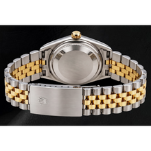 Afbeelding in Gallery-weergave laden, Rolex Datejust 68273 31mm Wit Parelmoer Romeinse Diamanten Wijzerplaat Tweekleurig Horloge
