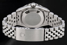 Afbeelding in Gallery-weergave laden, Rolex Datejust 68274 31mm Blauwe Diamanten Wijzerplaat Roestvrij Staal Horloge
