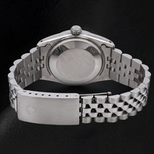 Afbeelding in Gallery-weergave laden, Rolex Datejust 68274 31mm Zilveren Tapisserie Wijzerplaat met Streepindexen Roestvrij Staal Horloge
