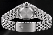 Afbeelding in Gallery-weergave laden, Rolex Datejust 6916 26mm Zwarte String Diamanten Wijzerplaat Roestvrij Staal Horloge
