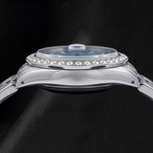 Afbeelding in Gallery-weergave laden, Rolex Datejust 6916 26mm Blauwe Diamanten Wijzerplaat Oyster-armband Roestvrij Staal Horloge
