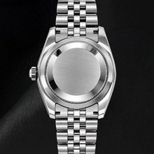 Afbeelding in Gallery-weergave laden, Rolex Datejust 6916 26mm Blauwe Diamanten Wijzerplaat Roestvrij Staal Horloge
