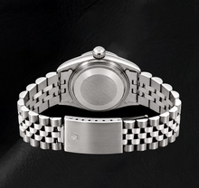 Afbeelding in Gallery-weergave laden, Rolex Datejust 6916 26mm Paarse Diamanten Wijzerplaat Roestvrij Staal Horloge
