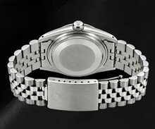 Afbeelding in Gallery-weergave laden, Rolex Datejust 6916 26mm Witte Diamanten Wijzerplaat Roestvrij Staal Horloge
