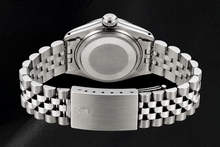 Afbeelding in Gallery-weergave laden, Rolex Datejust 6916 26mm Witte Parelmoer Diamanten Wijzerplaat Roestvrij Staal Horloge
