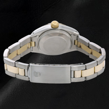 Afbeelding in Gallery-weergave laden, Rolex Datejust 69173 26mm Roze Wijzerplaat Gekartelde Lunette Tweekleurige Oyster-armband Horloge
